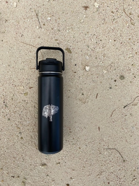 Water Bottle- Cayman Silver Thatch